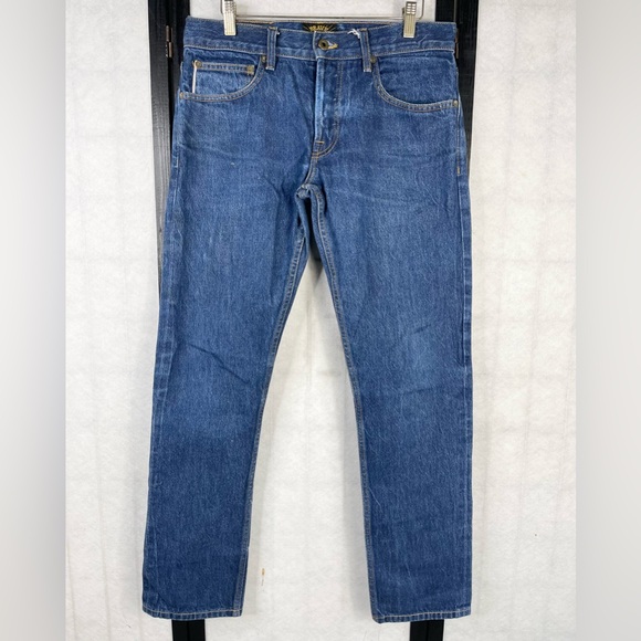 Wrangler Men's Classic Straight Blue Jeans